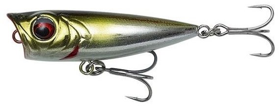 Savage Gear 3D Minnow Popper 4,3 cm 4 g F Mirror Ayu