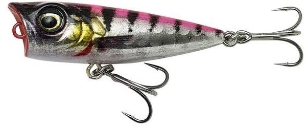 Savage Gear 3D Minnow Popper 4,3 cm 4 g F Pink Barracuda PHP