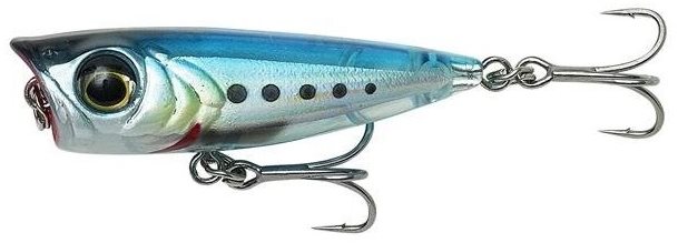 Savage Gear 3D Minnow Popper 4,3 cm 4 g F Ghost Sardine