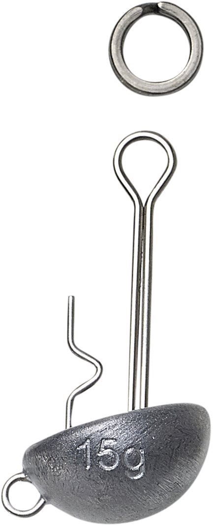 Savage Gear Punch Rig Heads 15 g 3 ks