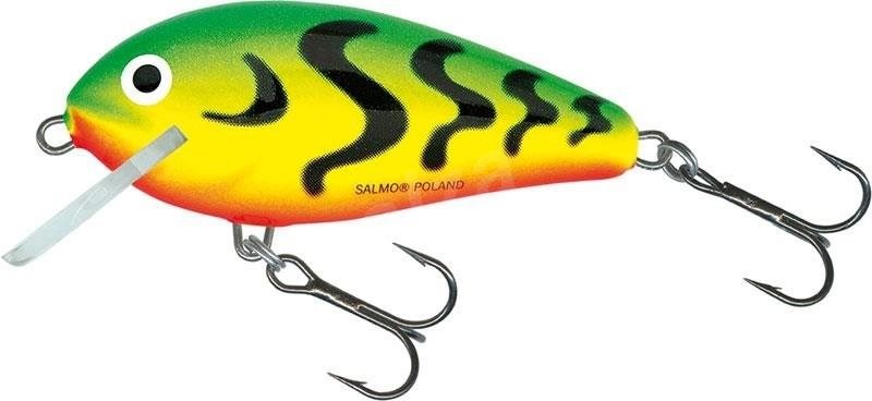 Salmo Butcher Sinking 5 cm 7 g Green Tiger