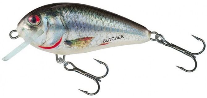 Salmo Butcher Sinking 5 cm 7 g Holographic Real Dace