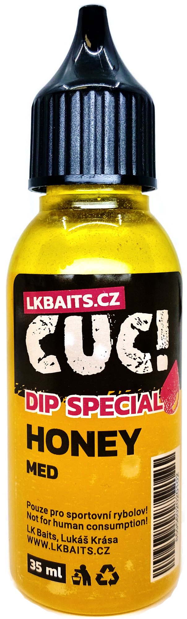 LK Baits CUC! Dip Špeciál Med 35 ml