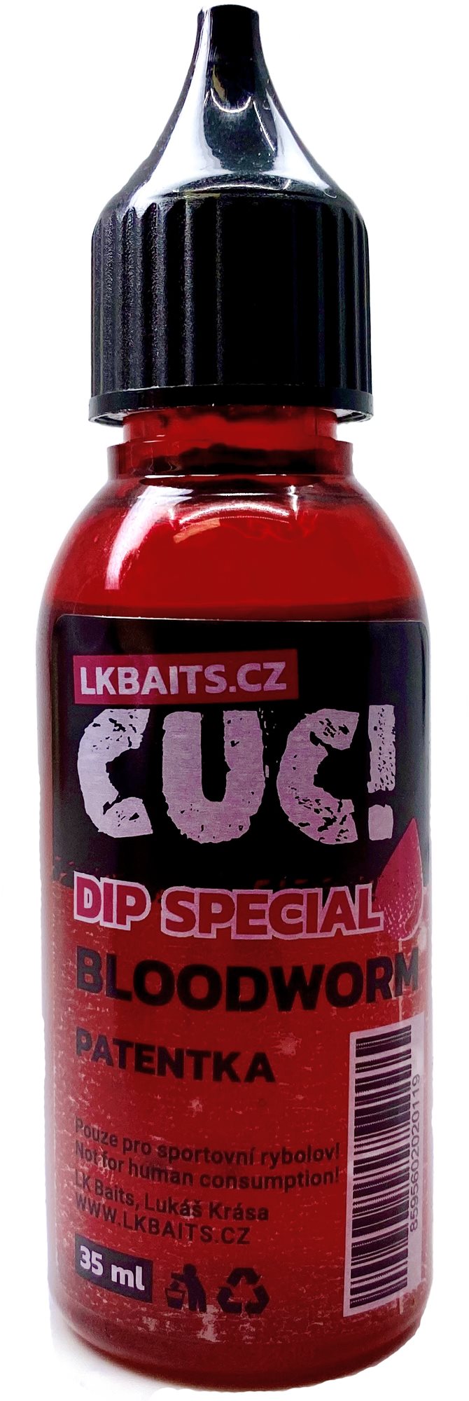 LK Baits CUC! Dip Špeciál Patentka 3 5ml
