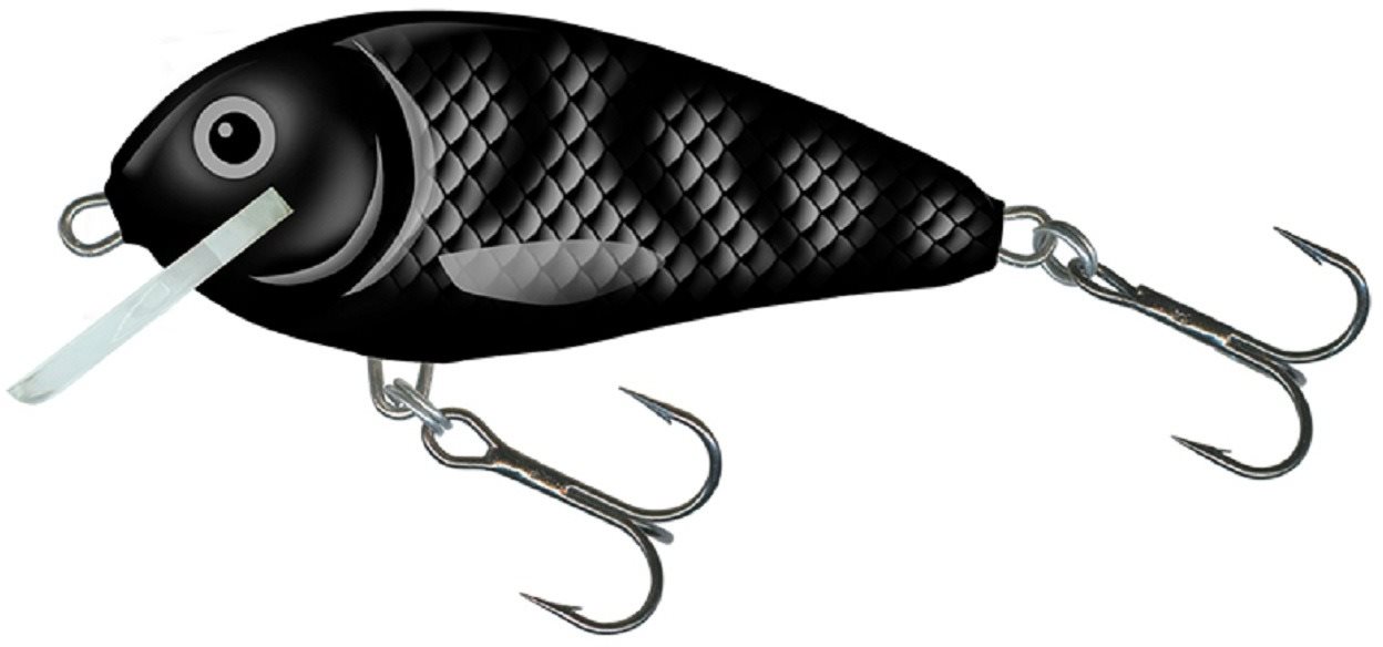 Salmo Butcher Floating 5 cm 5 g Black Shadow