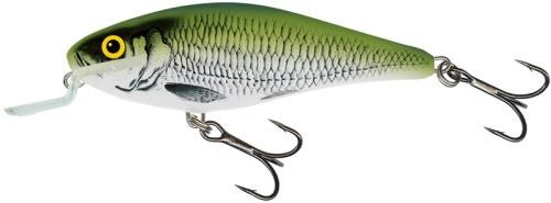 Salmo Executor Shallow Runner 7 cm 8 g Olive Bleak
