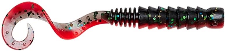 Savage Gear Pro Grub 5 cm 0,8 g Red N Black 8 ks
