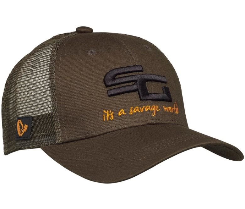 Savage Gear SG4 Cap Olive Green