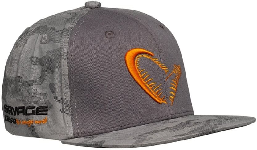 Savage Gear Flex Fit Camo Cap Camo/Grey