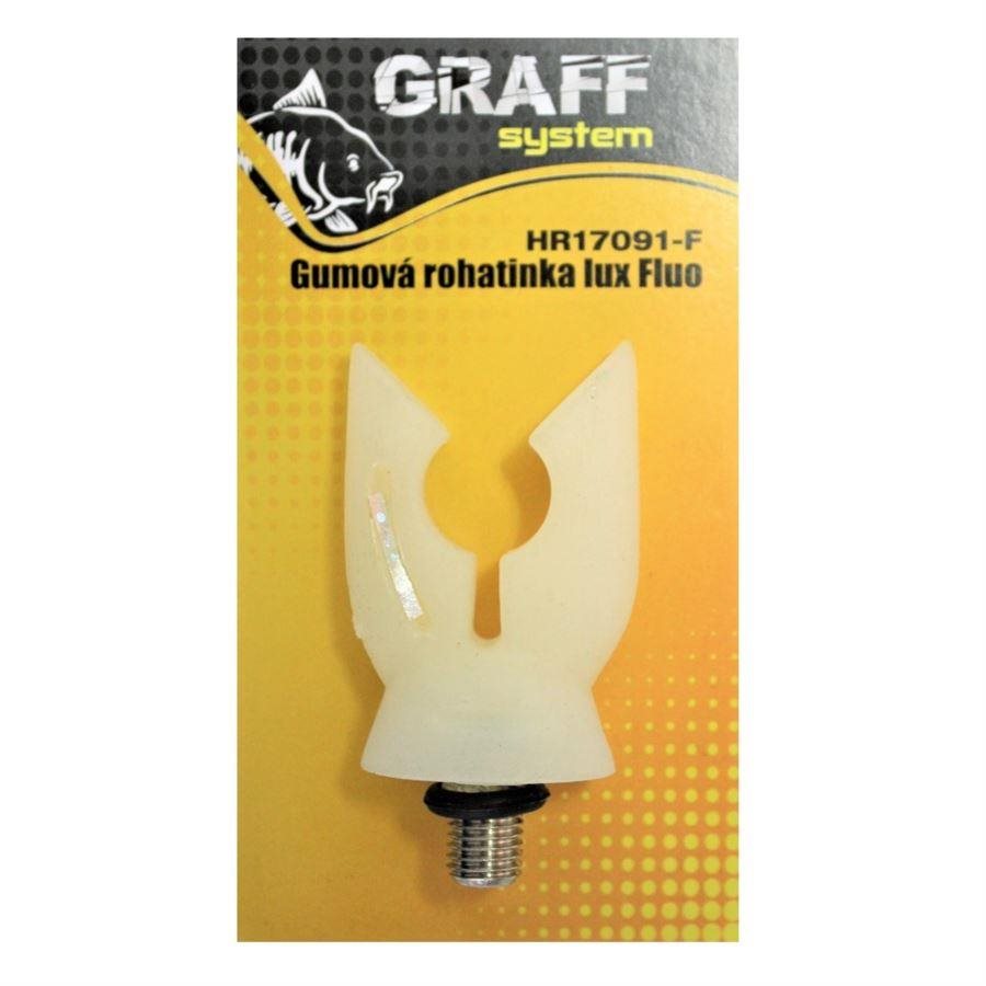 Graff Gumová rohatinka Maxi Fluo