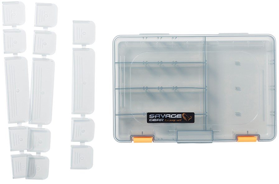Savage Gear Lurebox 5D Smoke