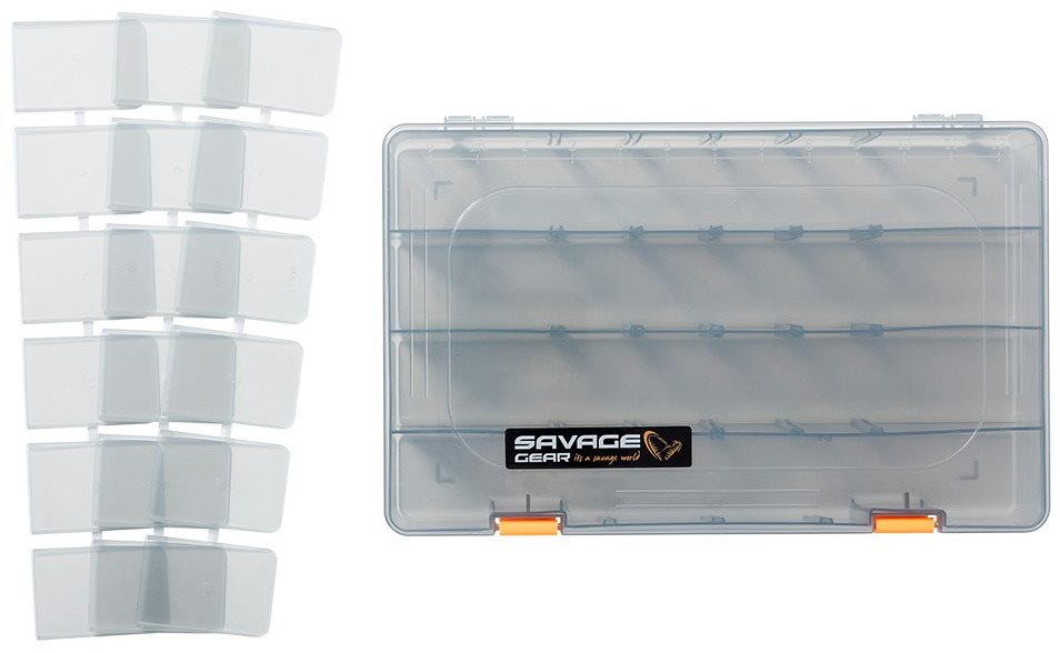 Savage Gear Lurebox 6B Smoke