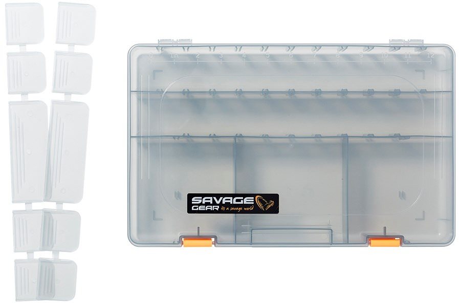 Savage Gear Lurebox 6D Smoke