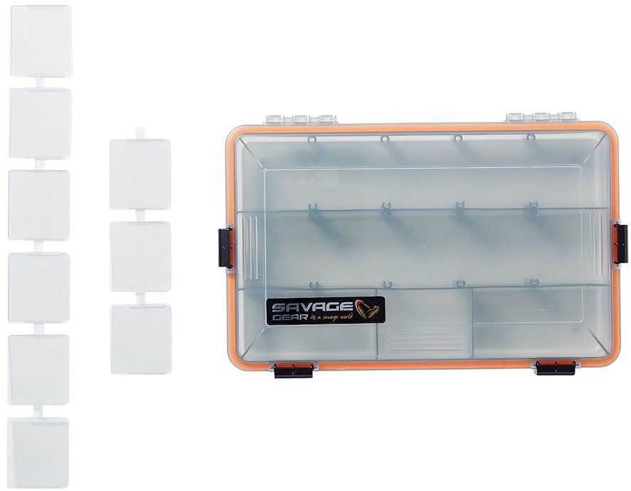 Savage Gear WP Lurebox 4B Smoke