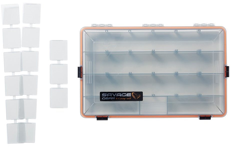Savage Gear WP Lurebox 5B Smoke