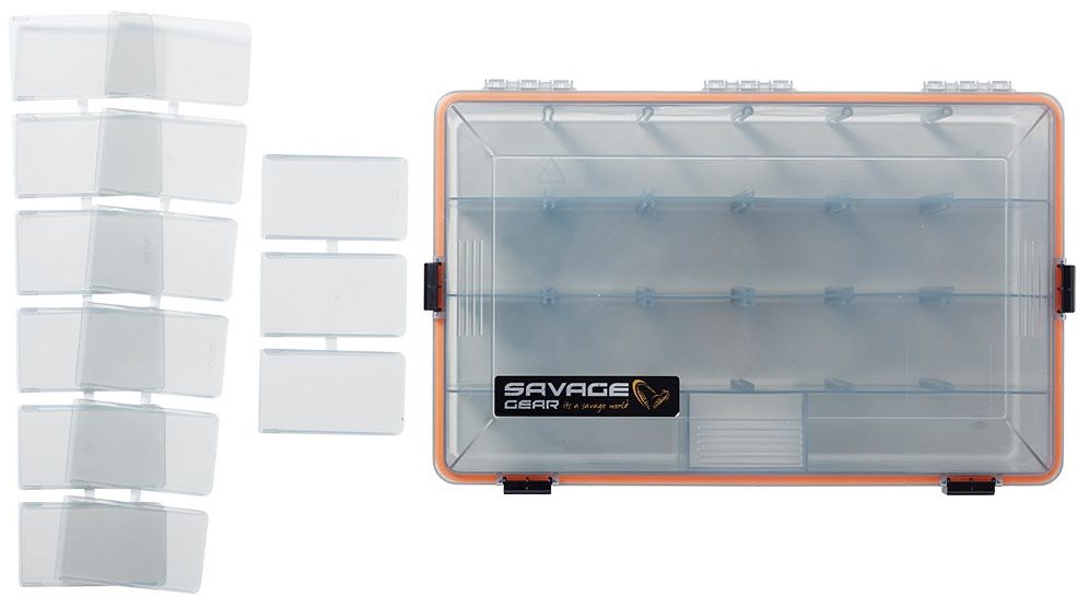 Savage Gear WP Lurebox 6B Smoke