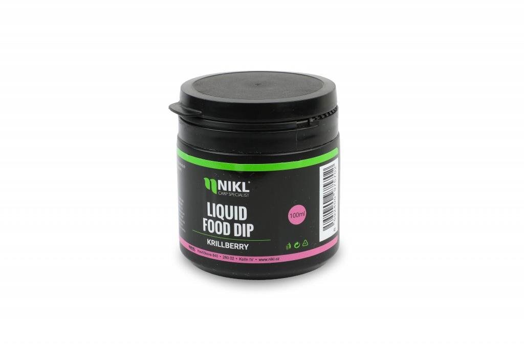 Nikl Dip Liquid Food KrillBerry 100 ml