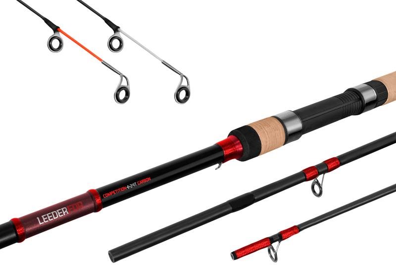 Delphin Leeder Feeder 3,3 m 100 g + 2 špičky