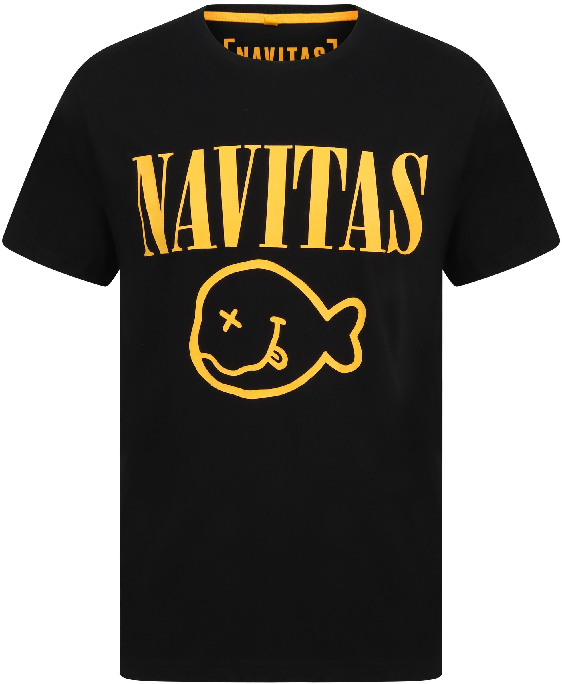 Navitas Kurt Tee Black veľkosť XXXL