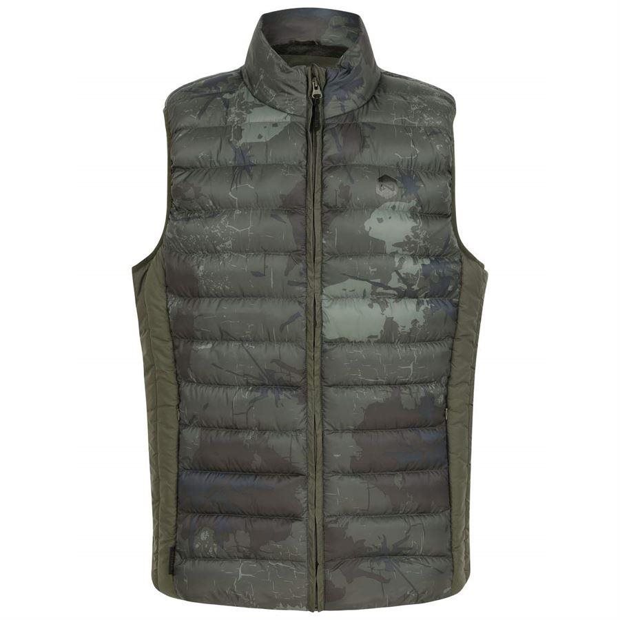Navitas Indra Identity Camo Gilet Veľkosť 4XL