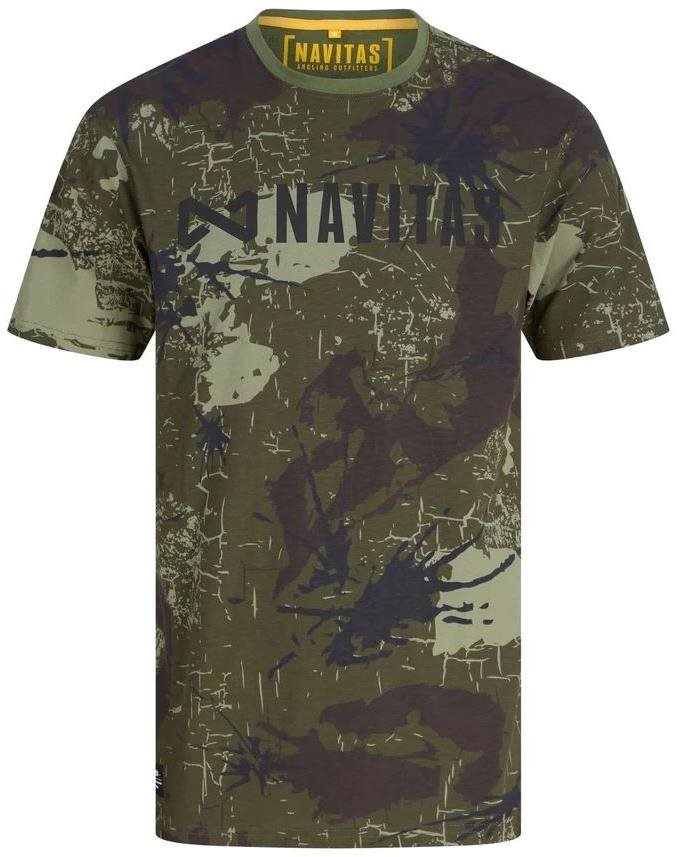 Navitas Identity Camo Tee Veľkosť M
