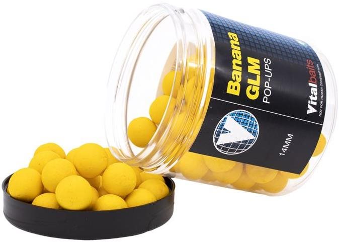 Vitalbaits Pop-Up Banana GLM 18 mm 80 g