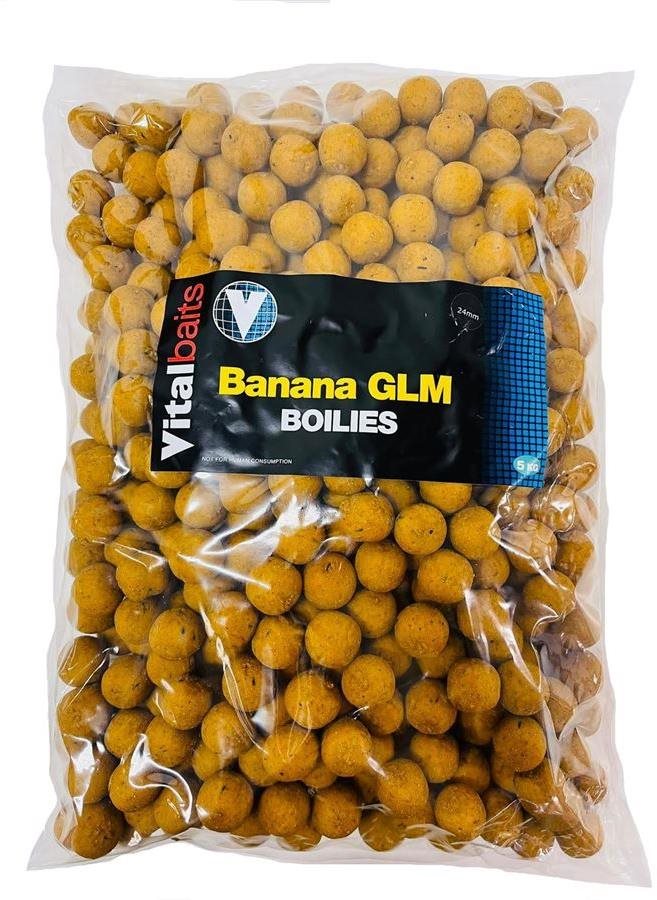 Vitalbaits Boilie Banana GLM 18 mm 5 kg