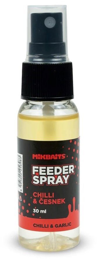 Mikbaits Feeder spray Chilli/cesnak 30 ml