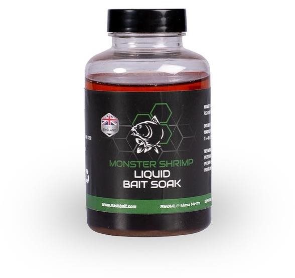 Nash Monster Shrimp Liquid Bait Soak 250 ml
