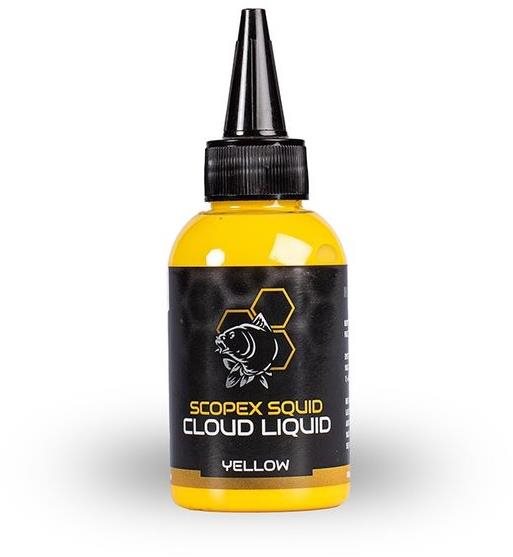 Nash Scopex Squid Cloud Liquid 100 ml Yellow