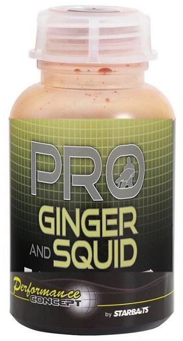 Starbaits Dip Pro Ginger Squid 200 ml