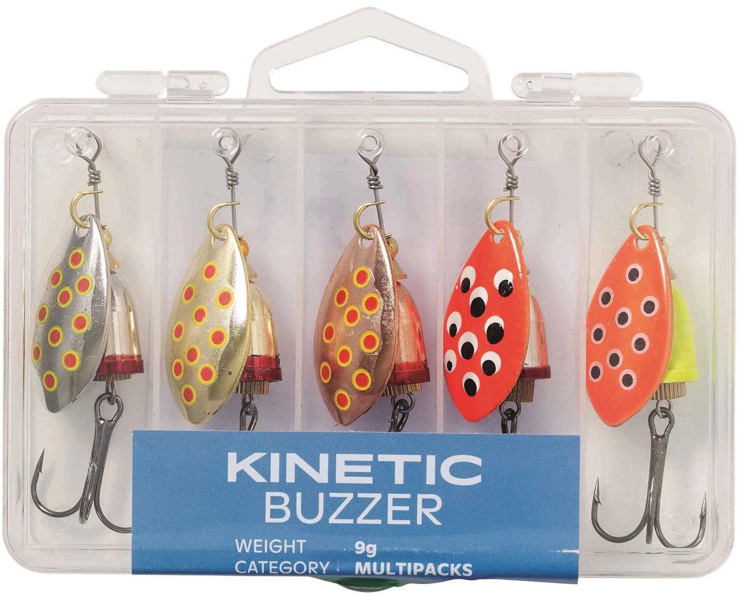 Kinetic Buzzer, 6 g 5 ks