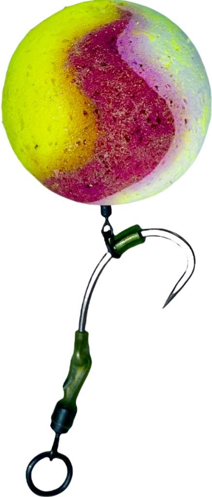 LK Baits Nástraha Pop Smoothie Peper/Citrus/Plum 14 mm 18 ks