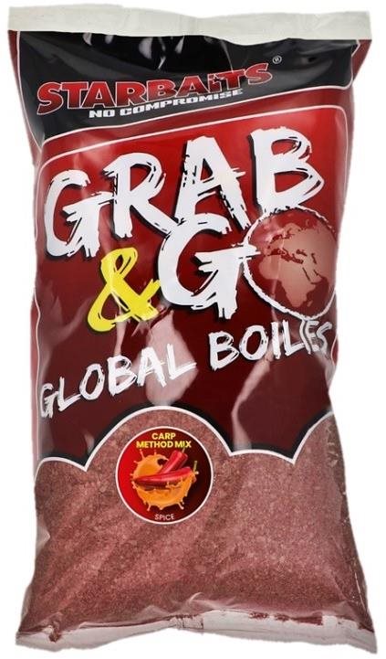 Starbaits Method Mix Global Spice 1,8 kg