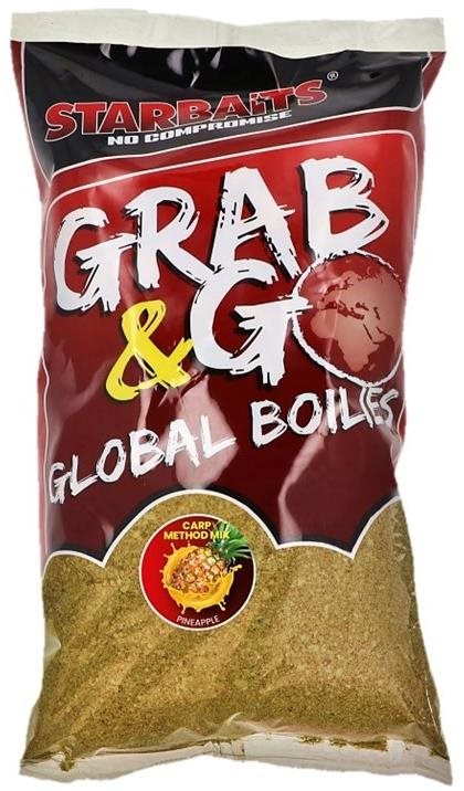 Starbaits Method Mix Global Pineapple 1,8 kg