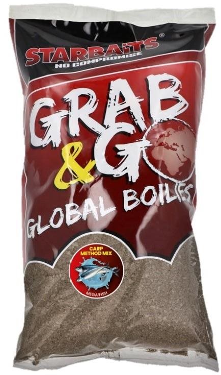 Starbaits Method Mix Global Mega Fish 1,8 kg