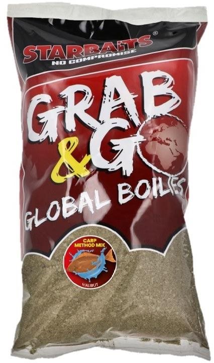 Starbaits Method Mix Global Halibut 1,8 kg
