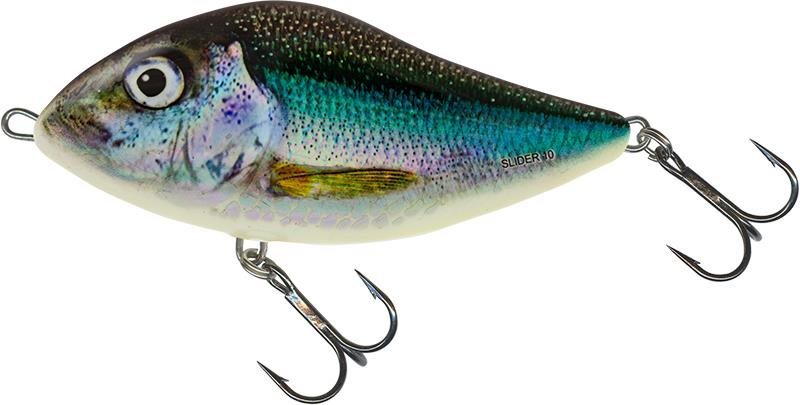 Salmo Slider Sinking 12 cm, 70 g, Holo Smelt