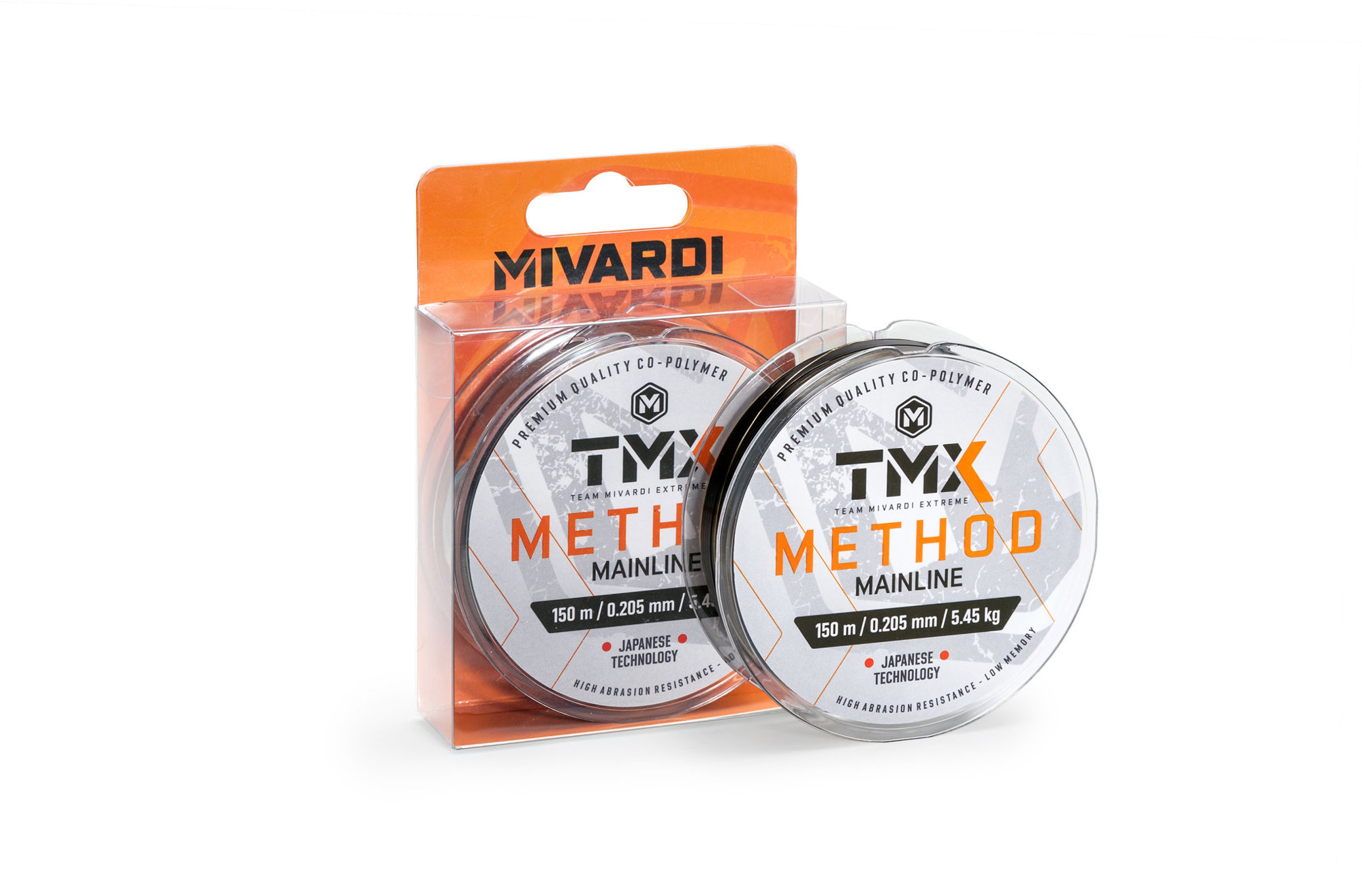 Mivardi TMX Method Mainline 150 m 0,245 mm 7,85 kg