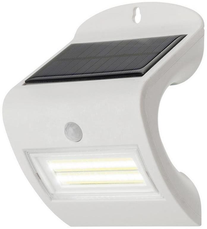 Rabalux – LED Solárne nástenné svietidlo so senzorom IP44