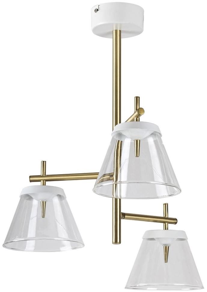 Rabalux – LED Luster na tyči AVIANA 3× LED/6 W/230 V