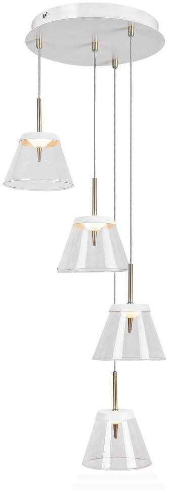Rabalux – LED Luster na lanku AVIANA LED/24 W/230 V