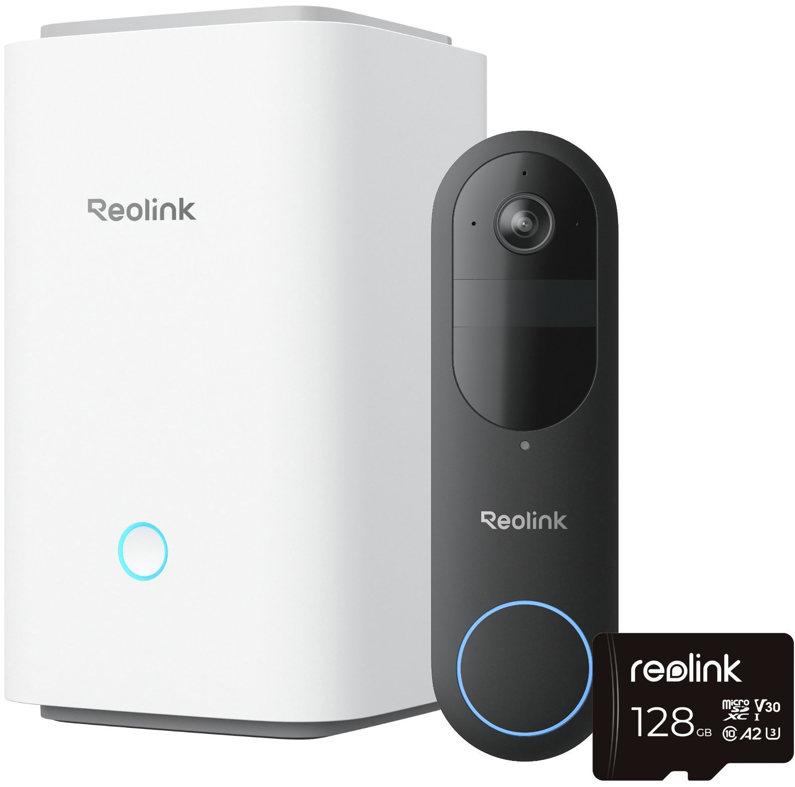 Reolink D340B + Hub 1 + 128 GB microSD karta