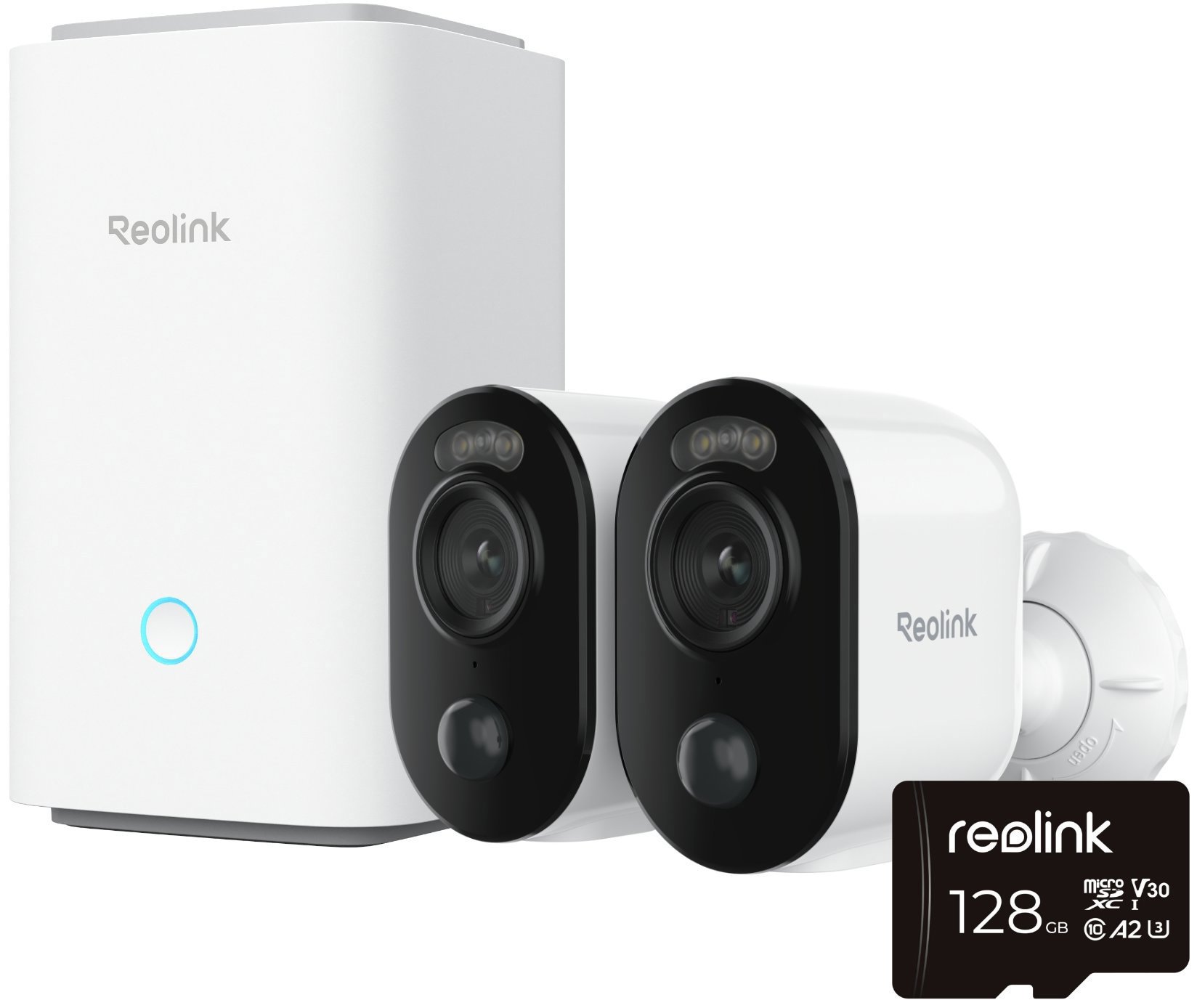 Reolink Hub 1 + 2× Argus Series B310 + 128 GB microSD karta