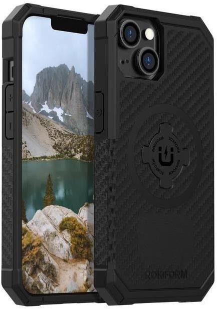 Rokform kryt Rugged pre iPhone 14 Plus, čierny