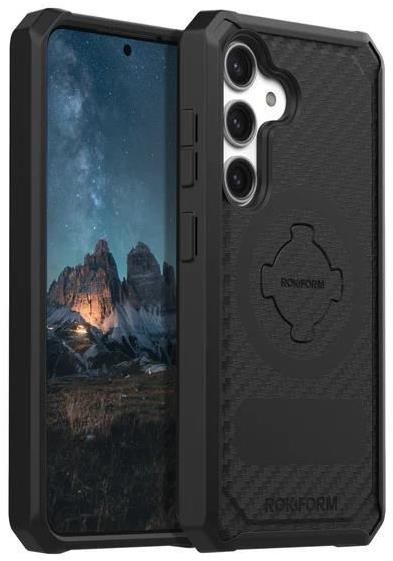 Rokform Kryt Rugged na Samsung Galaxy S24 5G, čierny