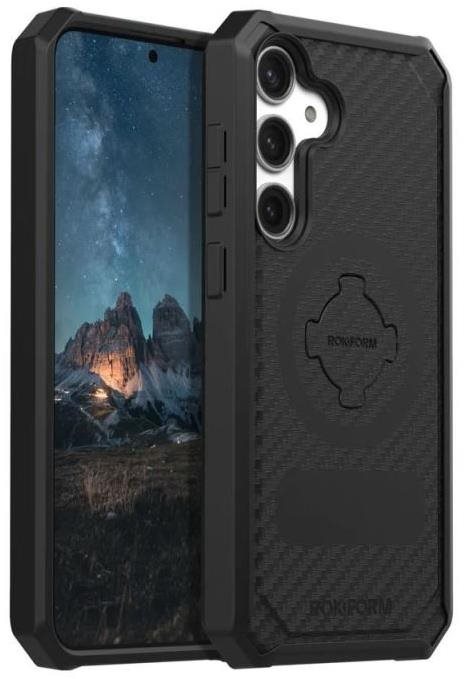 Rokform Kryt Rugged na Samsung Galaxy S24+ 5G, čierny
