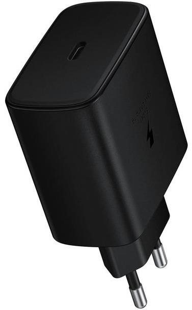 Samsung Quickcharge USB-C 45W Cestovná nabíjačka Black (OOB Bulk)