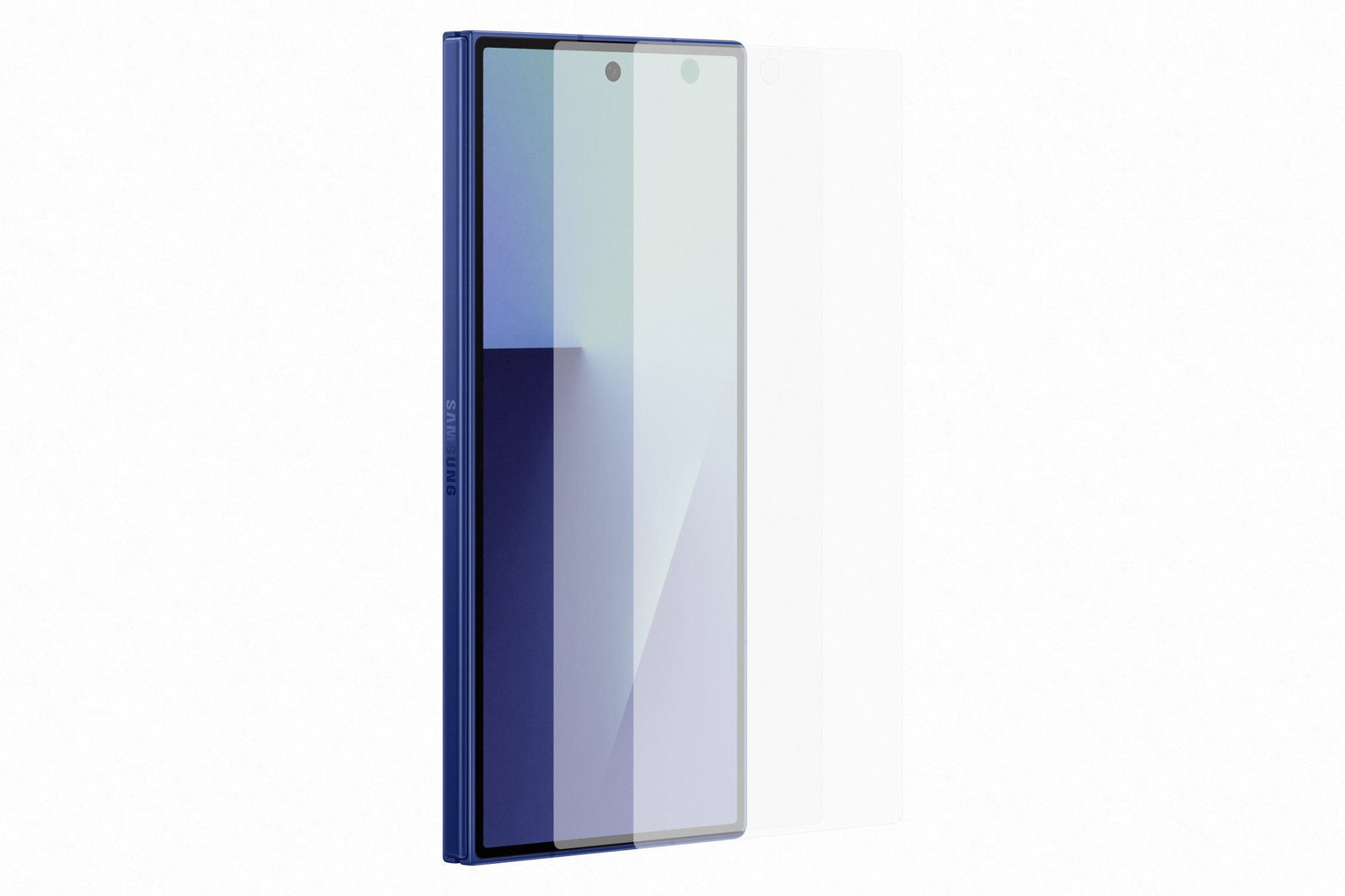 Samsung Galaxy Z Fold7 Ochranná fólia Transparent