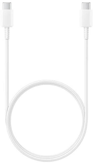 Samsung USB-C/USB-C Dátový Kábel 3A 1 m White (OOB Bulk)